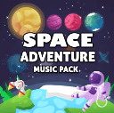 Space Adventure Music Pack asset store icon